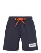 K V-Chamois Badeshorts Navy Napapijri