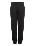 Ess No. 1 Logo Sweatpants Fl B Bottoms Sweatpants Black PUMA