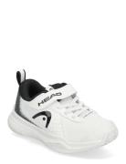 Sprint Velcro 4.0 Kids Whbk Lave Sneakers White Head