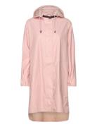 Rain Jackets Outerwear Rainwear Rain Coats Pink Ilse Jacobsen