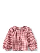 Delvask Shirt Tops Blouses & Tunics Red Sofie Schnoor Baby And Kids