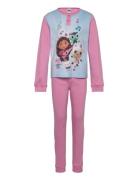 Pyjama Pyjamas Sett Pink Gabby's Dollhouse