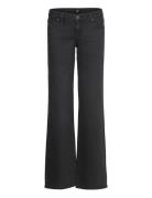 Zoe Bottoms Jeans Straight-regular Black Lee Jeans