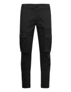 Essentiel Cargo Pants Bottoms Trousers Cargo Pants Black SIXTH JUNE