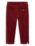 Nmfsaga Pant Lil Bottoms Trousers Red Lil'Atelier