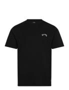 Arch Crew Ss Sport T-shirts Short-sleeved Black Billabong