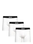 Boxerbr 3P Boss Boksershorts White BOSS