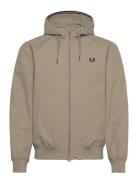 The Hooded Brentham Jkt Tynn Jakke Beige Fred Perry