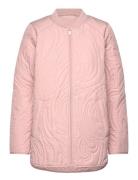 Quilt Jackets Vattert Jakke Pink Ilse Jacobsen