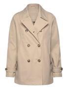 Rain Jackets Outerwear Rainwear Rain Coats Beige Ilse Jacobsen