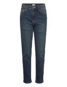 Grrebel Prem Blue Bottoms Jeans Regular Jeans Navy Grunt