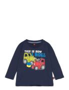 Lwtasi 202 - T-Shirt L/S Tops T-shirts Long-sleeved T-shirts Navy LEGO...