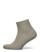 Darya Short Socks Lingerie Socks Footies-ankle Socks Khaki Green Mp De...