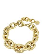 Ridge Mix Chunky Bracelet Gold Accessories Jewellery Bracelets Chain B...