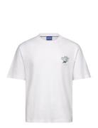 Nagulop Tops T-shirts Short-sleeved White HUGO BLUE