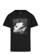 Nkn Club Express Ss Tee Tops T-shirts Short-sleeved Black Nike