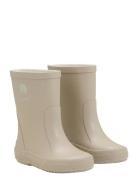 Basic Wellies -Solid Shoes Rubberboots High Rubberboots Beige CeLaVi