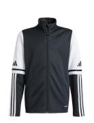 Sq25 Tr Jkt Y Sport Sweat-shirts & Hoodies Sweat-shirts Black Adidas P...