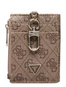 Zamira Card Holder Bags Card Holders & Wallets Card Holder Beige GUESS