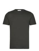 Bless Designers T-shirts Short-sleeved Khaki Green Reiss