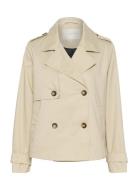 Kapatricia Jacket Trench Coat Kåpe Beige Kaffe