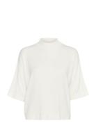 Kalizza Turtleneck Tops Knitwear Jumpers White Kaffe