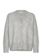 Robyn Tops Knitwear Cardigans Grey Reiss