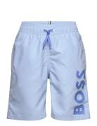 Swim Shorts Badeshorts Blue BOSS