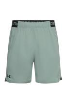 Ua Vanish Woven 6In Shorts Sport Shorts Sport Shorts Green Under Armou...