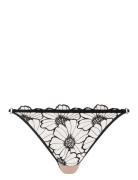 Lush Co Bo. Thong Std Std W. Stringtruse Undertøy Black CHANTELLE