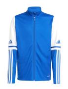 Sq25 Tr Jkt Y Sport Sweat-shirts & Hoodies Sweat-shirts Blue Adidas Pe...