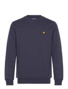 Tape Crew Neck Sport Sweat-shirts & Hoodies Sweat-shirts Navy Lyle & S...