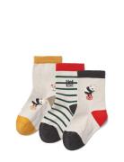 Silas Socks 3-Pack Socks & Tights Socks Multi/patterned Liewood