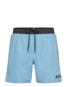 Starfish Badeshorts Blue BOSS