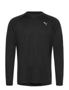 M Run Velocity Long Sleeve Sport T-shirts Long-sleeved Black PUMA