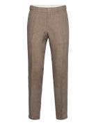 C-Genius-Dtl-252 Designers Trousers Formal Brown BOSS