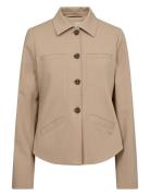 Mmingrid Estelle Jacket Outerwear Jackets Light-summer Jacket Beige MO...