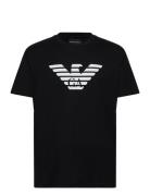 T-Shirt Designers T-shirts Short-sleeved Black Emporio Armani