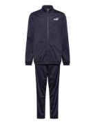 Poly Suit B Sport Tracksuits Navy PUMA