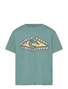 Refill Tee -Boy Tops T-shirts Short-sleeved Blue Rip Curl