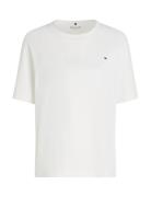 Rlx Modern Cody Ss Tops T-shirts & Tops Short-sleeved White Tommy Hilf...