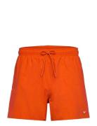 Boxer Beachwear Badeshorts Orange Emporio Armani