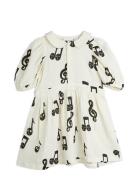 Note Aop Muslin Ss Dress Dresses & Skirts Dresses Casual Dresses Short...