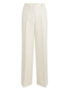 Viscose Linen Wide Leg Pants Bottoms Trousers Wide Leg White Tommy Hil...