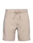 C-Kane-Rds-Shorts Bottoms Shorts Chinos Shorts Beige BOSS