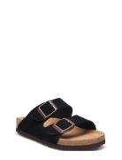 Rhwcolina Strap Sandal Bzt Flate Sandaler Black Rosemunde