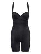 Strapless Cupped Bodysuit Shapewear Undertøy Black Spanx