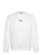 Sweatshirt Tops Sweat-shirts & Hoodies Sweat-shirts White EA7