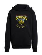 Hoodie Fl Sport Sweat-shirts & Hoodies Hoodies Black Adidas Originals