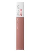 Maybelline New York Superstay Matte Ink 60 Poet Leppestift Sminke Mayb...